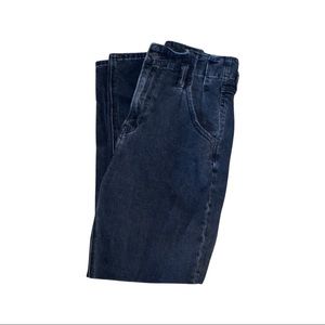 American Eagle Paperbag Style Jeans